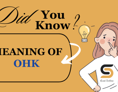 Meaning of OHK