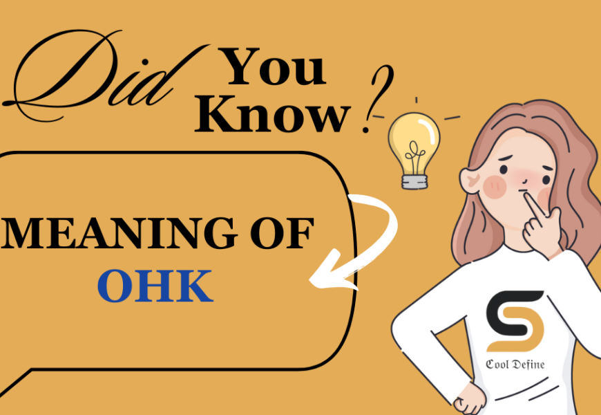 Meaning of OHK